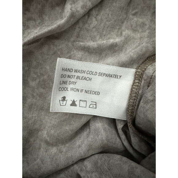 Orvis Pants Women's Pull On Elastic Waist Aztec Wide Leg Size M - Picture 10 of 10